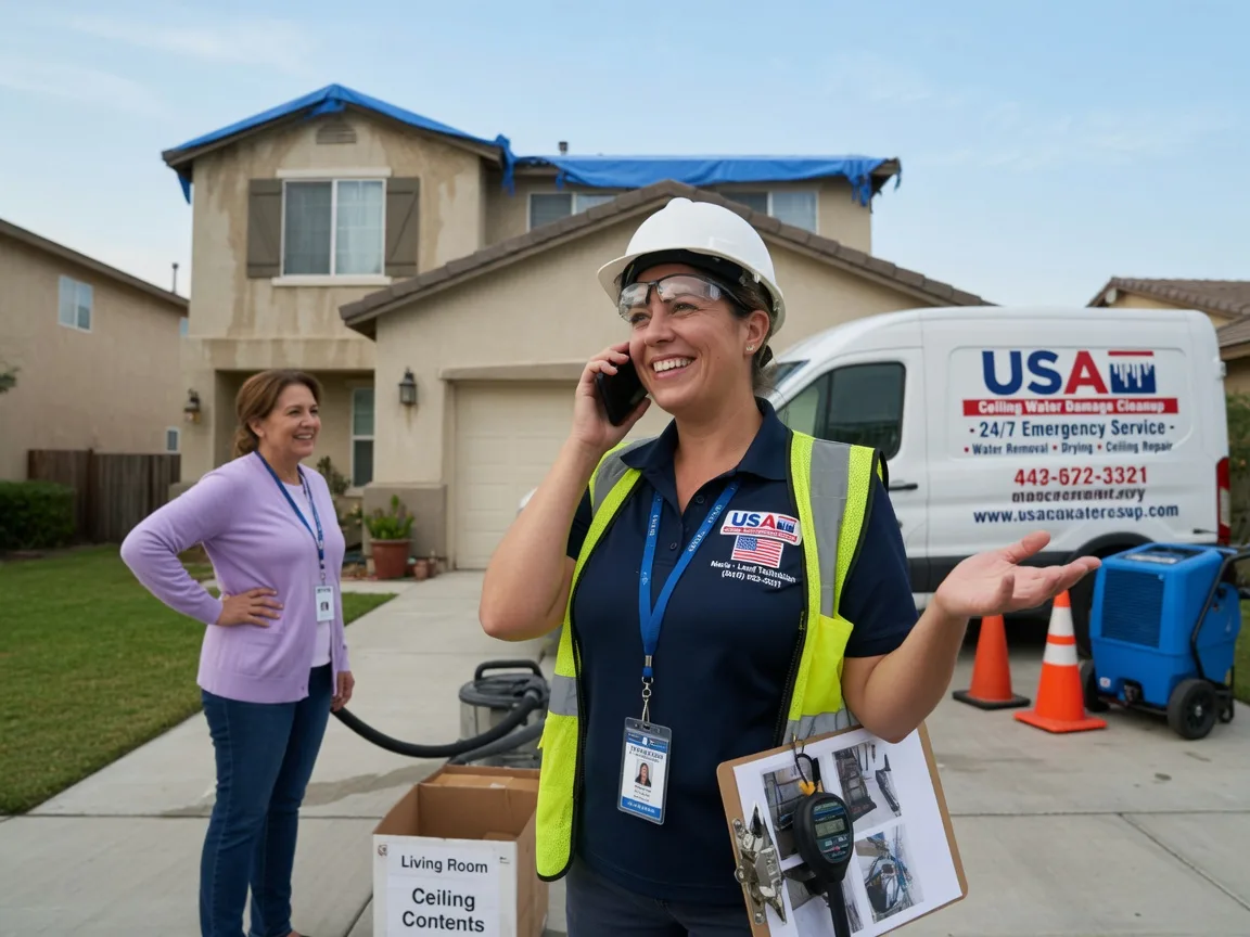 Ceiling Water Damage Restoration Carville, LA FAQs